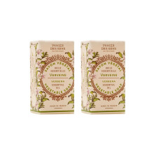 Panier des Sens - Saponetta Verbena - Saponetta Idratante e Profumata Delicata - Sapone Naturale alle Mandorle Dolci - 97% di Ingredienti Natural