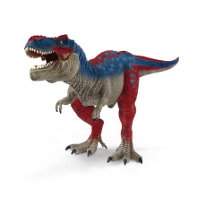 Schleich, grosse, realistische Dinosaurierfigur Tyrannosaurus Rex, langlebige Details fur Bildung und Spass fur Jungen und Madchen, Geschenk fur Ki