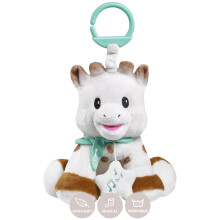 Sophie la giraffa | Peluche dolce con carillon | Ultra morbido, flessibile e facile da afferrare | Ideale per i viaggi | Risveglia i sensi