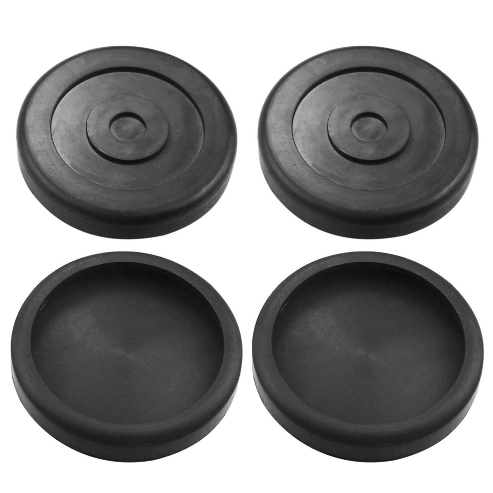 Sporthfish Runde Gummi-Armpolster f r BendPak oder Danmar Lift, 4er-Set