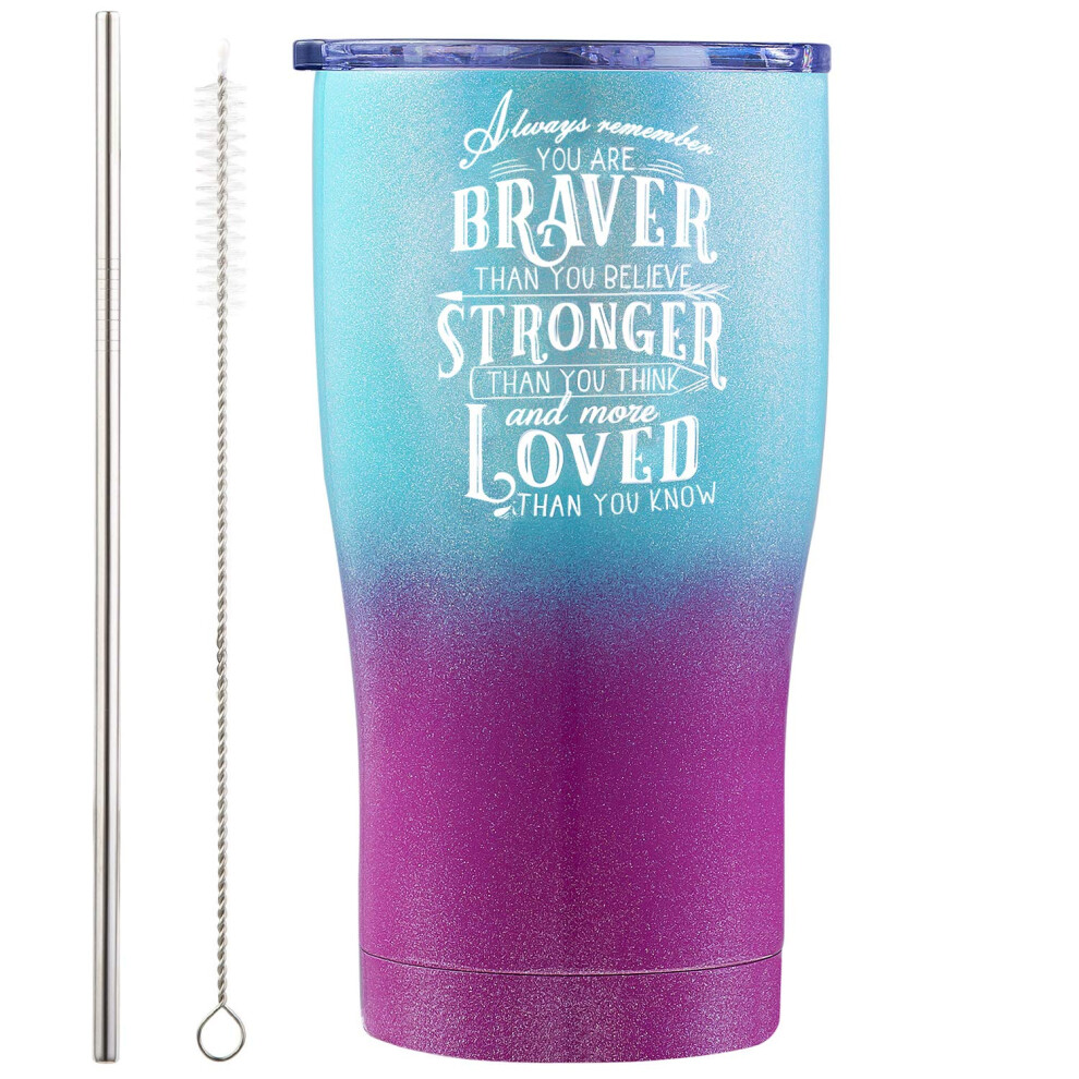 Bicchiere Motivazionale Per Il Tuo Migliore Amico, Il Tuo Laureato, Il Tuo Pensionato O Il Tuo Sopravvissuto Al Cancro. Ricorda Sempre Che Sei Pi