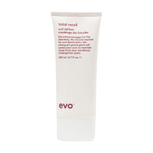 EVO Total Recoil Curl Definer - Strong Hold Defining Moisturizing Cream - Enhances Natural Curl Pattern & Reduces Frizz - Humidity Control l - 200ml /
