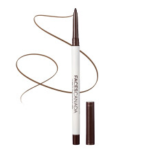 FACESCANADA Ultime Pro Twist Eyeliner Pencil - Brown | 24 HR Long Stay | Intense Color In One Stroke | Matte Finish & Soft Texture | Waterproof & Smu