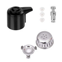 Steam Release Handle Original Float Valve Replacement Parts with 3 Silicone Caps for Instant Pot Duo/Duo Plus 3 5 6 Quart Duo Mini 3 Qt Duo50 5