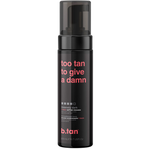 b.tan, Πολύ Μαύρο για να Δώσω Ακόμα, 6.7 fl oz (200 ml)