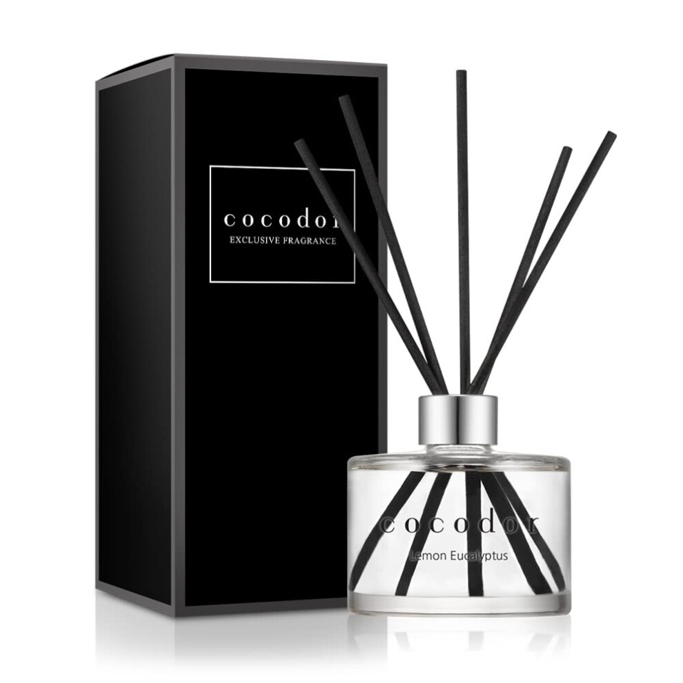 Diffuseur de roseaux Signature COCODOR/Eucalyptus citronn   /200 ml/1 paquet/Diffuseur de roseaux Ensemble de diffuseurs de roseaux Diffuseur d'hui