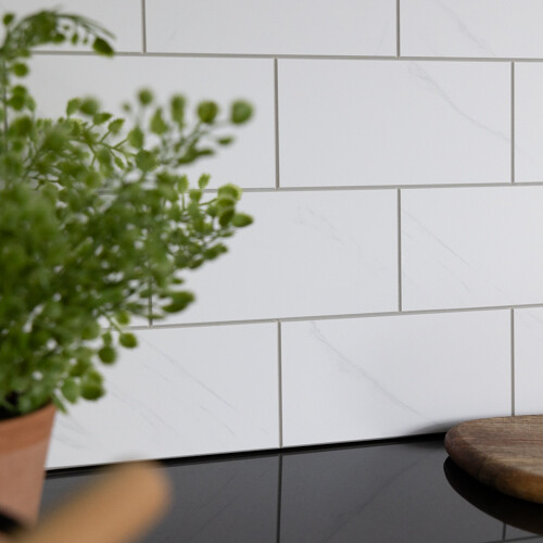 dc fix MARBLE TILES Self-adhesive Premium Wall Tiles (1 tile) 2