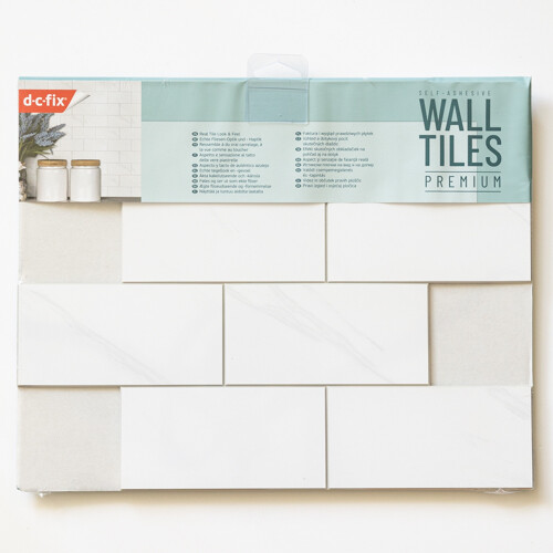 dc fix MARBLE TILES Self-adhesive Premium Wall Tiles (1 tile) 1