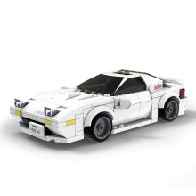dOMOb Mazda RX-7 FC3S - Initial-D 25-th Anniversary - CADA Bricks Toys for 8+ Age Kids & Adults - Realistic Car Model 1:24 Simulated Build - 282 Piece