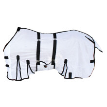 Malla ligera para 66 caballos, para verano, con ventilaci n de primavera, color blanco 73408B