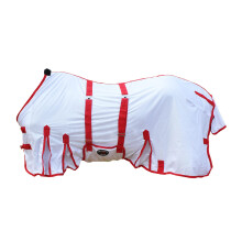 Challenger 80 """" Horse Mesh Letv?gt Sommerflyark Spring Airflow White 73409b