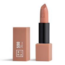 3ina The Lipstick 590 - Outstanding Shade Selection - Matte And Shiny Finishes - Highly Pigmented And Comfortable - Vegan And Cruelty Free Formula - M