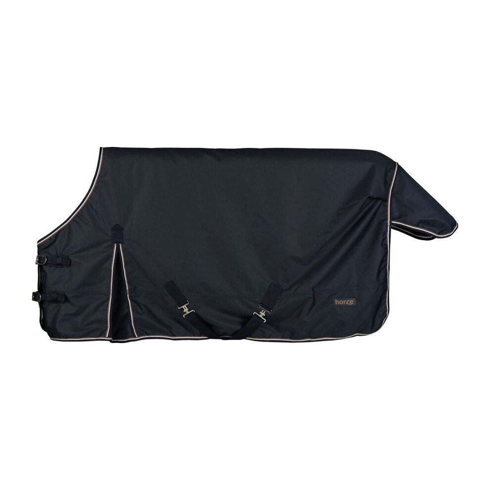 Couverture d'ext   rieur l   g   re HORZE Pony Glasgow 100 g - Bleu fonc    - 152 cm