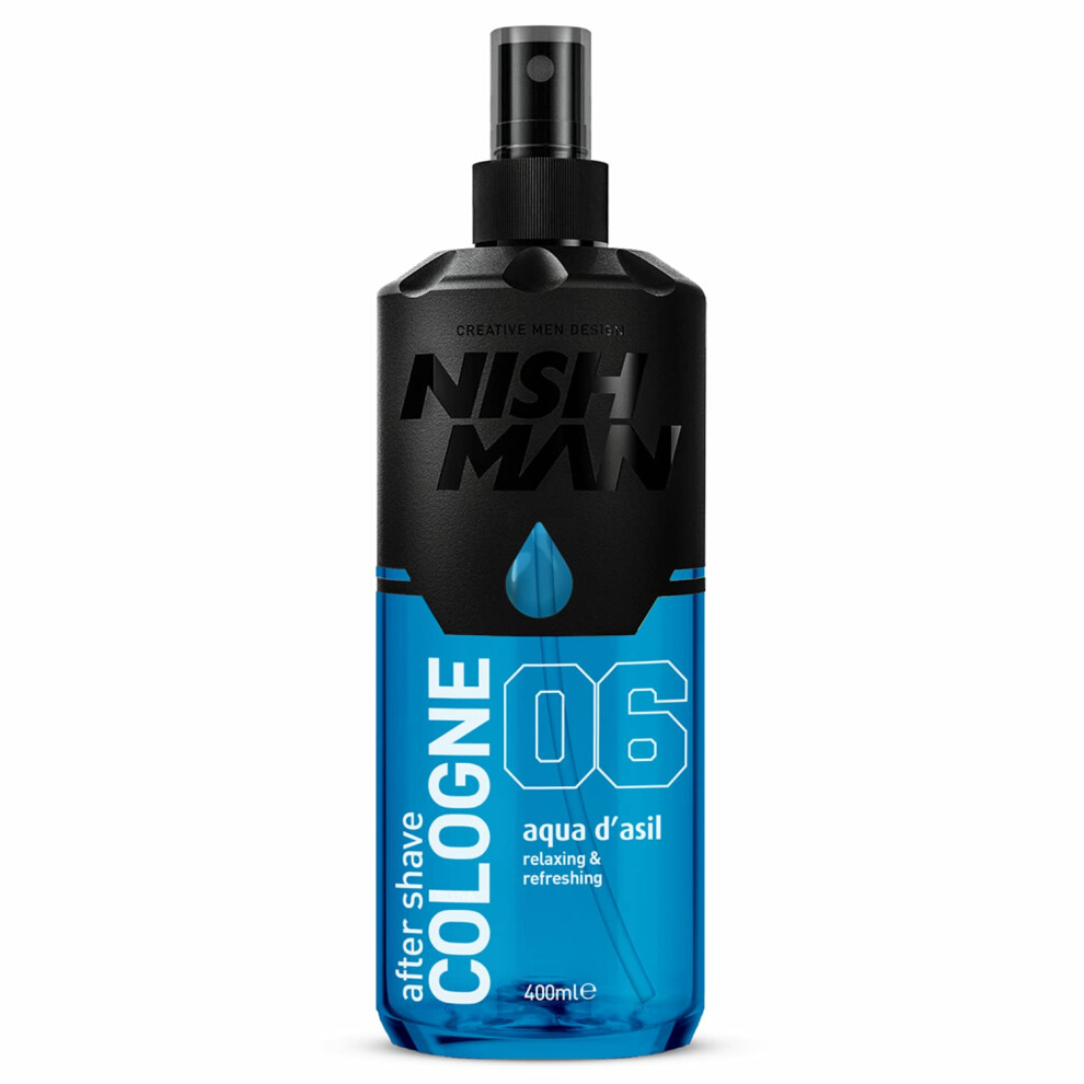Ni Man Nishman After Shave Series (06 Aqua D'asil 400Ml)