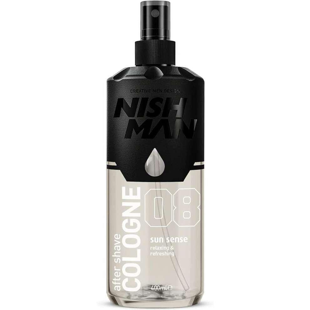 Nishman After Shave Series (08 Sun Sense 400Ml)
