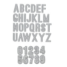 Metal Kapital 26 Alfabet sk?rematricer Stavebogstav nummer udstansninger til kortfremstilling Stencil pr?gev?rkt?j Scrapbog DIY ?tsede h?ndv?rksm
