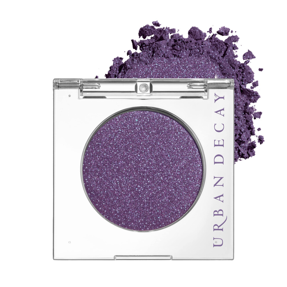 URBAN DECAY 24/7 Longwear Eyeshadow Single (Set List - Deep Purple Shimmer)  High-Pigment Eye Shadow Compact  Smooth & Blendable Colors  Crease-free