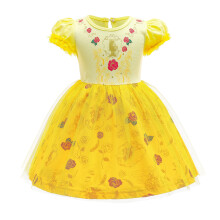 Disfraz de princesa Daisy para Halloween, fiesta elegante, falda de tul, atuendo de verano para ni   as de 12 a 24 meses, estilo 22
