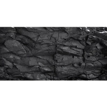AWERT 48X18 inches Stone Aquarium Baggrund Rock Fish Tank Baggrund Rocky Terrarium Baggrund Polyester baggrund