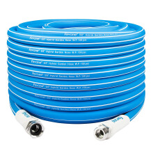 Fevone 30m Tuin Hose, Lichtgewicht en Flexibel, Zware Water Hose - 5/8" ID, Burst 600 PSI, Hybride Polymeer