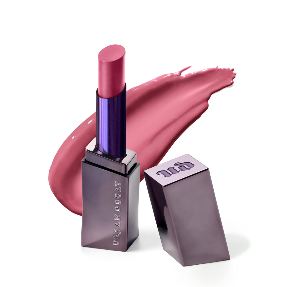 Stadsfï¿½Rfall Urban Decay Vice Hydrating Lipstick (Local - Sheer Mauve Pink - Shine Finish) Creamy Formula Moisturizing Lip Color With Aloe Vera & Avocado Oil Ve