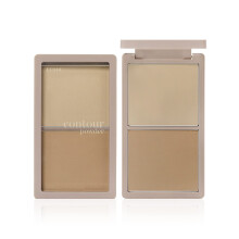 ETUDE CONTOUT Powder - Twrca | Bronzer and Contour Palette, aby bez wysilku zdefiniowac twarz jak selfie | Gladka tekstura Velety | Naturalny wy