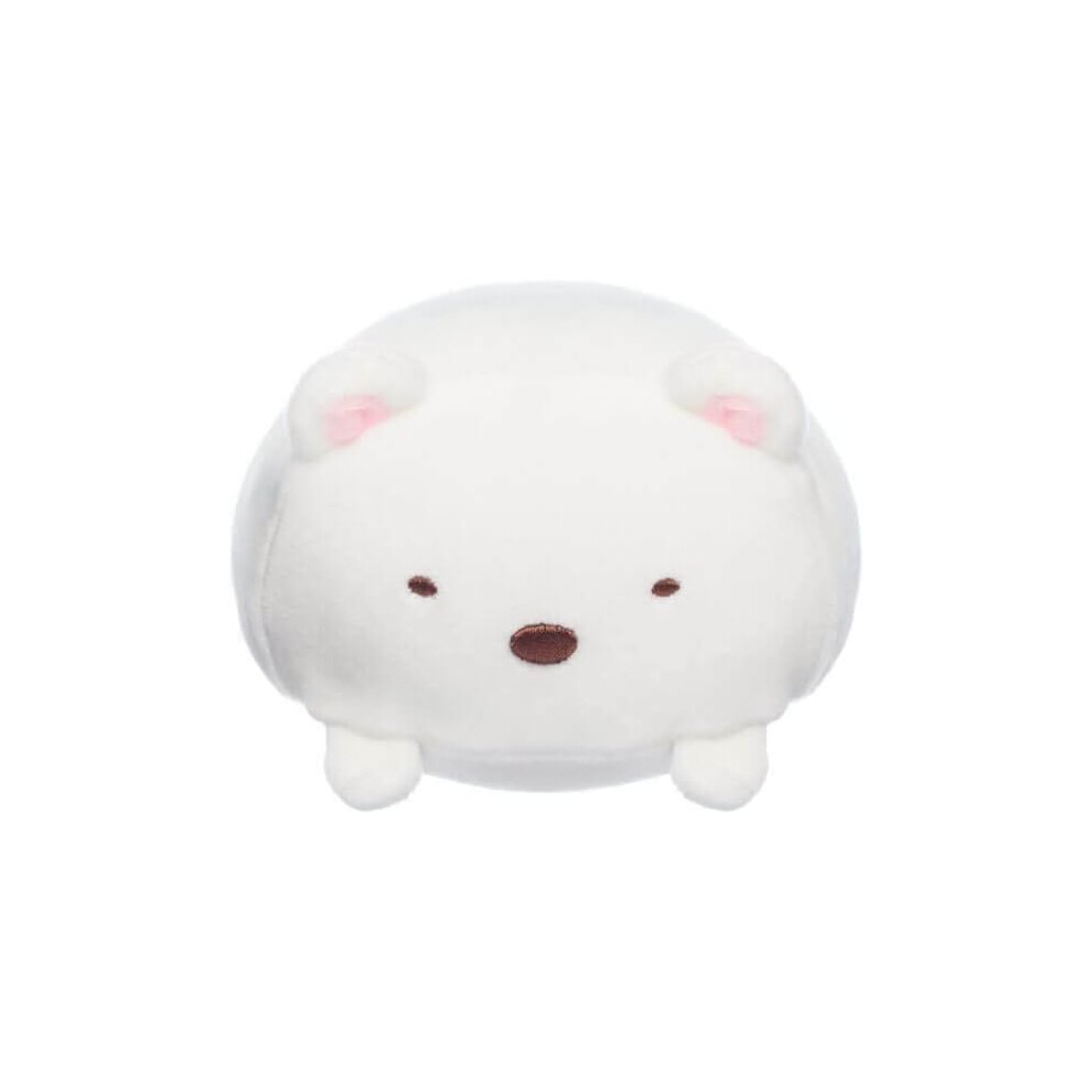 Sumikkogurashi San-X Original Mochi Series Peluche Suave (Shirokuma - Peque O)-image
