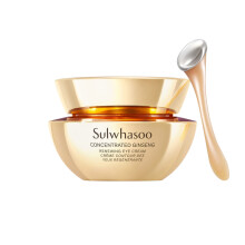 Crème Contour Yeux Anti-Age Sulwhasoo - Ginseng Coréen & Peptides, Réduction des Rides et Cernes