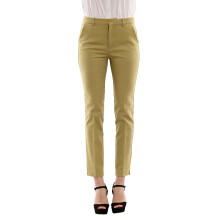 Marycrafts Women 's Work Ankle Dress Pants Bukser Slacks 10 British Khaki