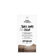 Four Reasons Original Takeaway Color - Portobello 7.0 - Demi-Permanent Hair Color- Ammonia-Free and Fragrance-Free Hair Dye with GRAY COVERAGE - 100%