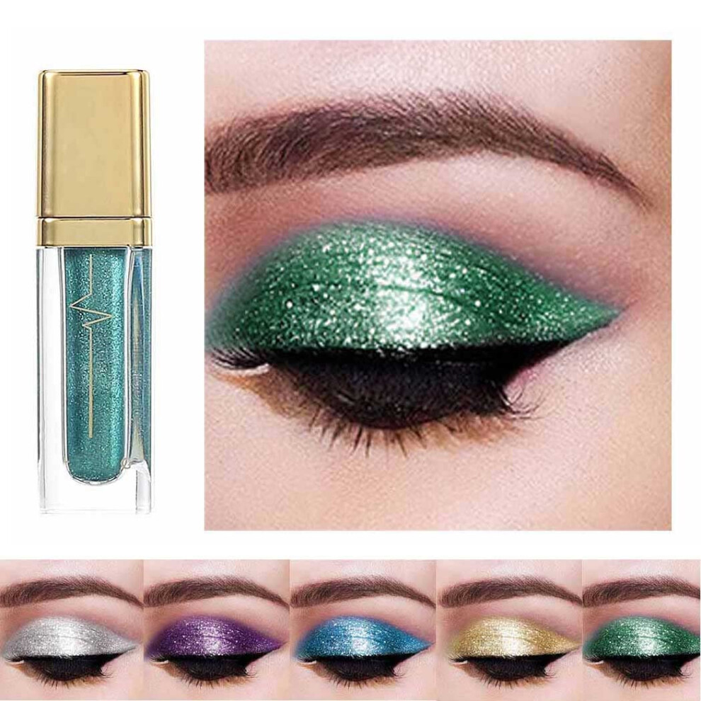 Kilshye Glitter Liquid Eyeshadow Shimmer Eye Shadow Metallic Eyeshadows High Pigment Eyes Shadow Long Lasting Waterproof Eyes Liquid Makeup for Women-image-OPC-PFZ6Q9D-NEW