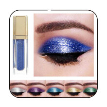 Kilshye Glitter Liquid Eyeshadow Shimmer Eye Shadow Metallic Eyeshadows High Pigment Eyes Shadow Long Lasting Waterproof Eyes Liquid Makeup for Women