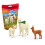 Schleich Schleich Farm World 4-τεμαχίων Σετ Αλπακά με Μητέρα και Μωρό 1