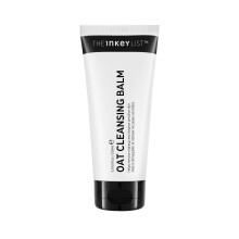 The INKEY List Mini-Reinigungsbalsam mit Hafer, reichhaltiger Balsam, entfernt Make-up und Unreinheiten, reduziert R?tungen, Reisegr??e, je 1,69