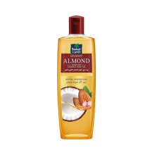 Parachute Advanced amandelolie versterkt glans en zachtheid Mix van amandel- en kokosolie 10,1 fl.oz