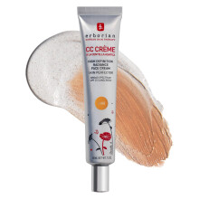 Crème CC Correctrice Erborian avec Centella Asiatica, Teint Dore - Correcteur Visage Multi-Usage