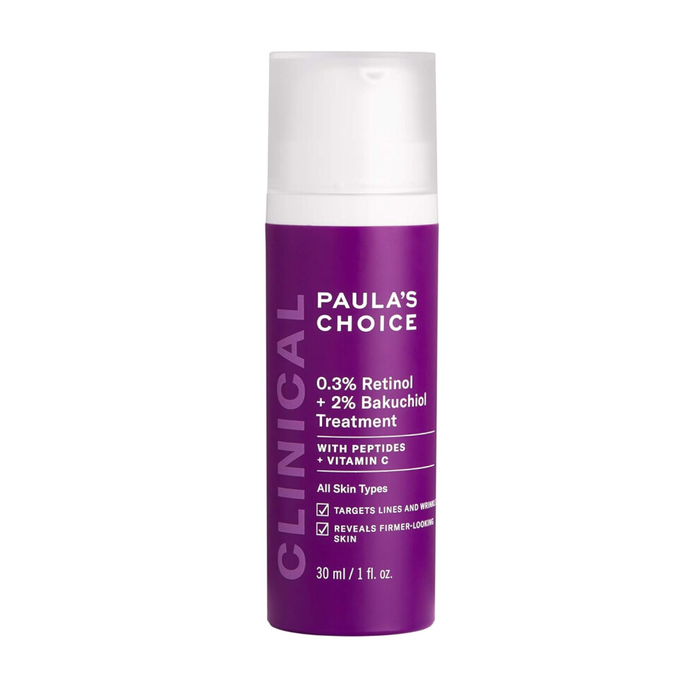 Paula's Choice CLINICAL 0.3% Retinol + 2% Bakuchiol Treatment 30ml