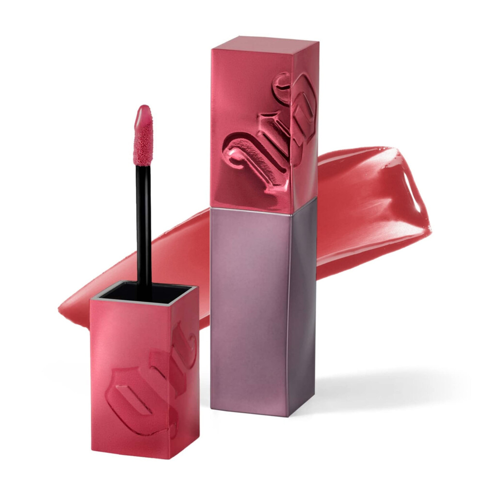URBAN DECAY Vice Lip Bond Glossy Longwear Liquid Lipstick (PDA - Medium Brick Red)  Transfer-proof  Smudge-proof  Bold Longwear Shades Up to 16HR Wear