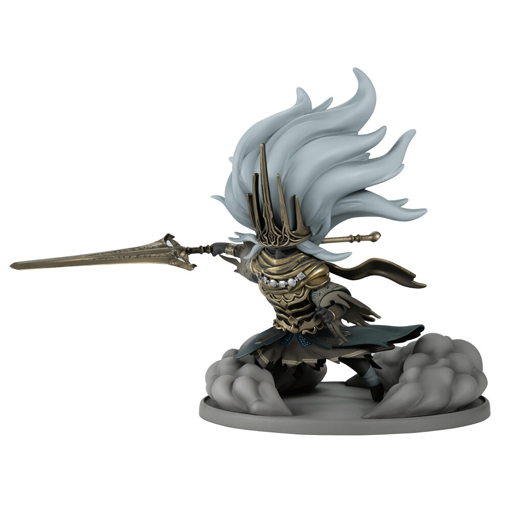 Good Smile Company Picture Dream Toys Dark Souls Deformed Figure King Of The Name Ca. 5,9 Zoll (150 Mm) Pvc Und Abs Lackierte Fertige Figur-image
