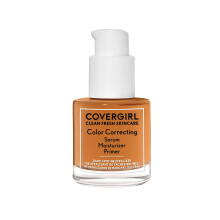 COVERGIRL Clean Fresh Color Correcting Serum – Hydrátor, Primer, Vegan, Deep, 30ml