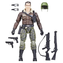 G.I. Joe Classified Series Generale Clayton Hawk Abernathy, Action Figure Collezionabile, 103, 6 pollici