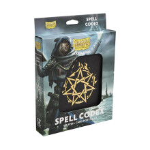 Arcane Tinmen Dragon Shield: Rollenspiel Zauber Codex: Eisen Grau - Kompatibel mit DND Zauberkarten