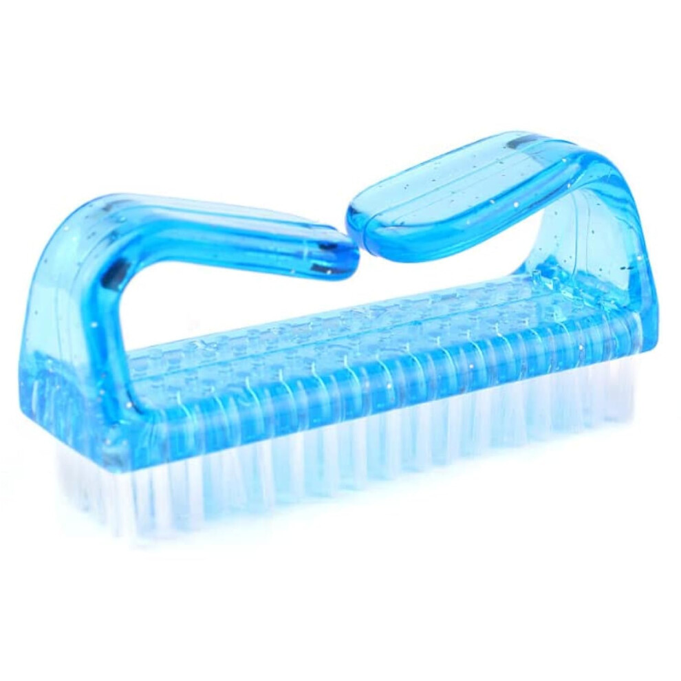 3Pcs Different Kinds of Fingernail brush with Plastic Handle Nail brush for cleaning Fingernails - Easy to use Nail Scrub brush - Nail Cleaner Nail br-image-OPC-PFN2BTZ-NEW