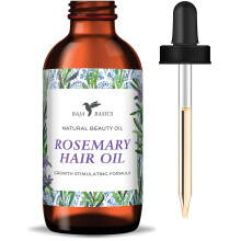 Rosmarinl fr das Haarwachstum von Baja Basics Bio-Rosmarinl fr das Haar, feuchtigkeitsspendendes Haarl fr Spliss und trockene Kopfhaut, Haarst