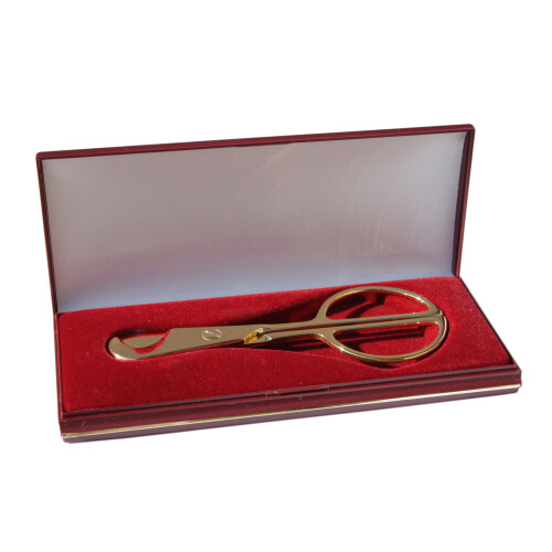 Cigar Scissors (Gold)