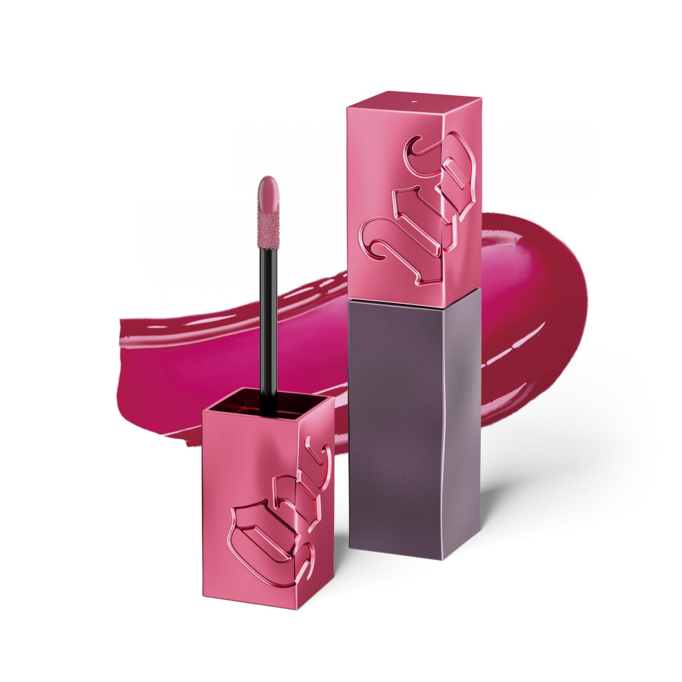 URBAN DECAY Vice Lip Bond - Glossy Full Coverage Liquid Lipstick - Long-Lasting One Swipe Color - Smudge-Proof - Transfer-Proof - Water-Resistant - Hi