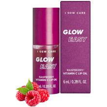 I DEW CARE Lip Oil - Glow Easy Raspberry | Vitamine C Lip Oil, Getinte Glans