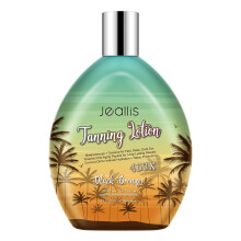 Jeallis Loción Aceleradora de Bronceado Oscuro para Camas de Bronceado y Sol