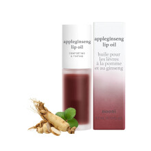 NOONI Korean Lip Oil - Appleginseng | Lip Stain, Gift, Long-Lasting, Moisturizing, Plumping, Revitalizing for Dry Lips, Waterproof, No Peel Off, Korea