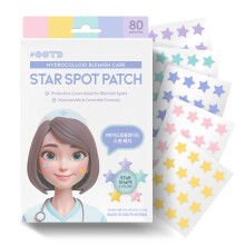 OOTD, Stjärns Spot Patch, Hydrokolloid Blemish Care, 80 Patches